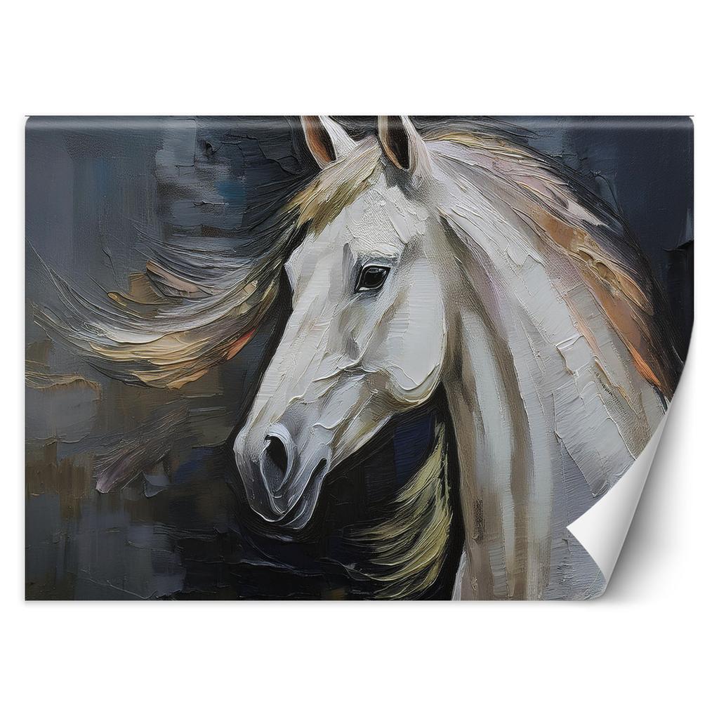 Wallpaper White Horse