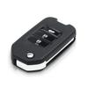 KEYYOU For Honda Civic City Accord CR-V HR-V Jazz Vezel FR-V Flip Key Housing Cover 1PCS NEW Car Key Shell Case