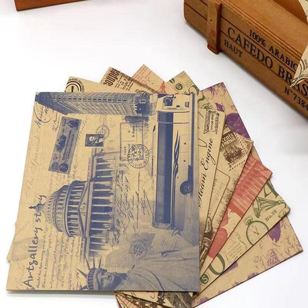 15cm Double-Sided Retro Origami Paper for Kids' Crafts