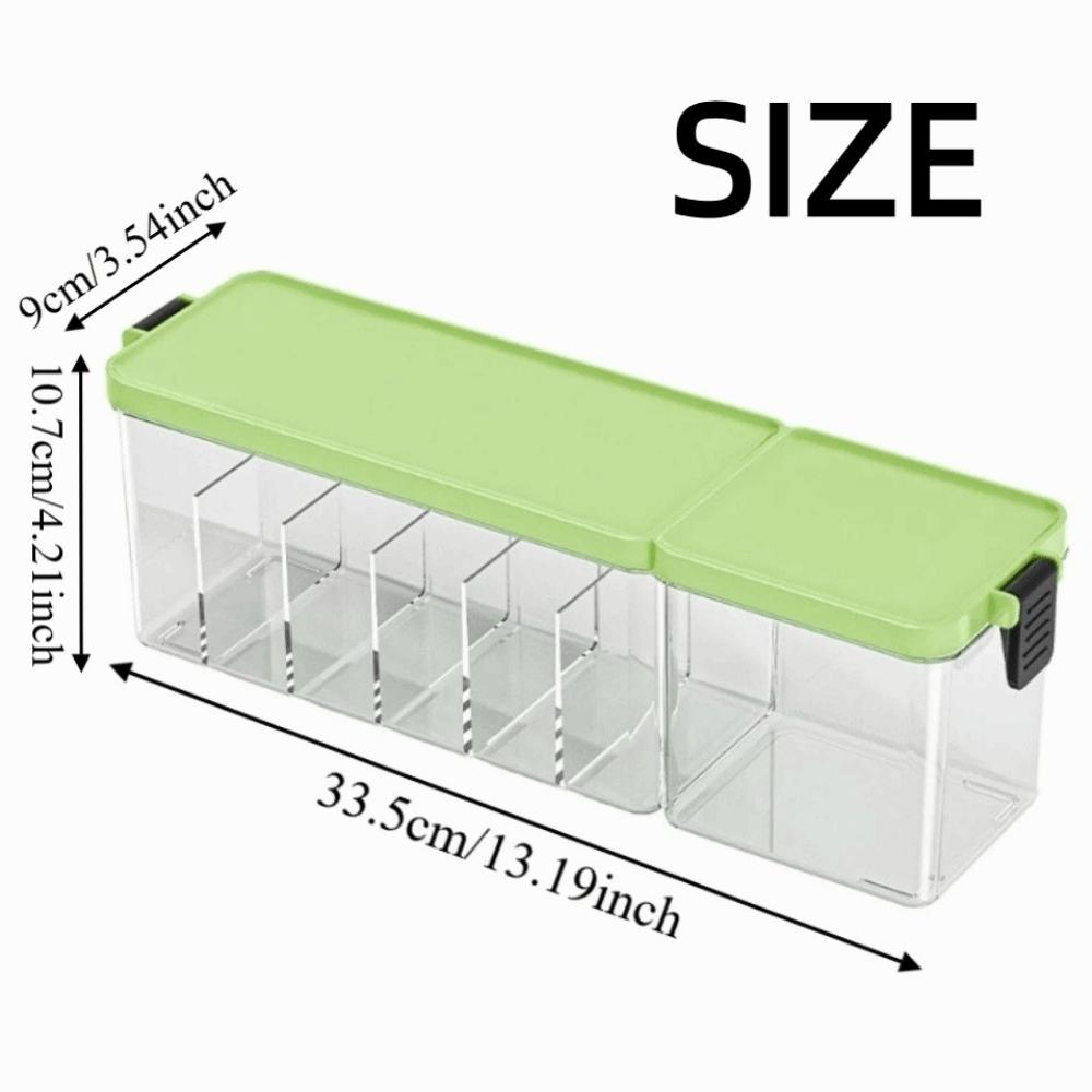 Dustproof Card Cable Organizer Box Durable Charger Wire Organizer  Tech Accessories Storage
