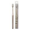 2/1Pc Luxury Soft Toothbrush Men Women Adult Tooth Brush Electroplate Gold Color Dental Brushes Toothbrushes Teeth Cleaning Care