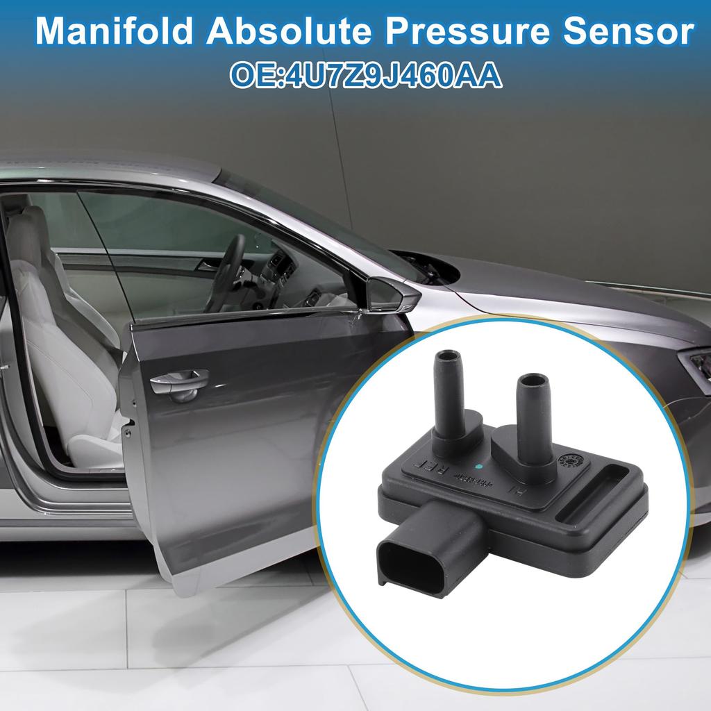 ABSOPRO Manifold Absolute Pressure Sensor for Ford Part for Ford Explorer F-150 1997-2003, Number 4U7Z9J460AA, 2001-2004