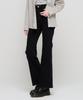 Cargo Bros For Woman Black Bootcut Denim Pants (Black)