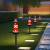 Outdoor Solar Lights Watchtower All-Weather Lamp Weatherproof Lighting Decor For Pool Balcony Deck Fence Gazebo Walkway Yard