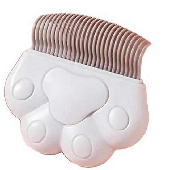 Newcomer Exclusive: Pet Massage Comb & Grooming Tool - Golden Hamster Interactive Toy