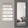 Aige Self-Adhesive Wall-Mounted Full-Length Mirror