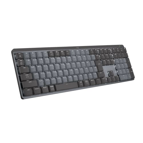 

Logitech KX850FT MX MECHANICAL Бездротова механічна продуктивна клавіатура Коричнева осьова тактильна цифрова клавіатура Безшумне натискання клавіш Особливо тихе відчуття Logi Bolt
