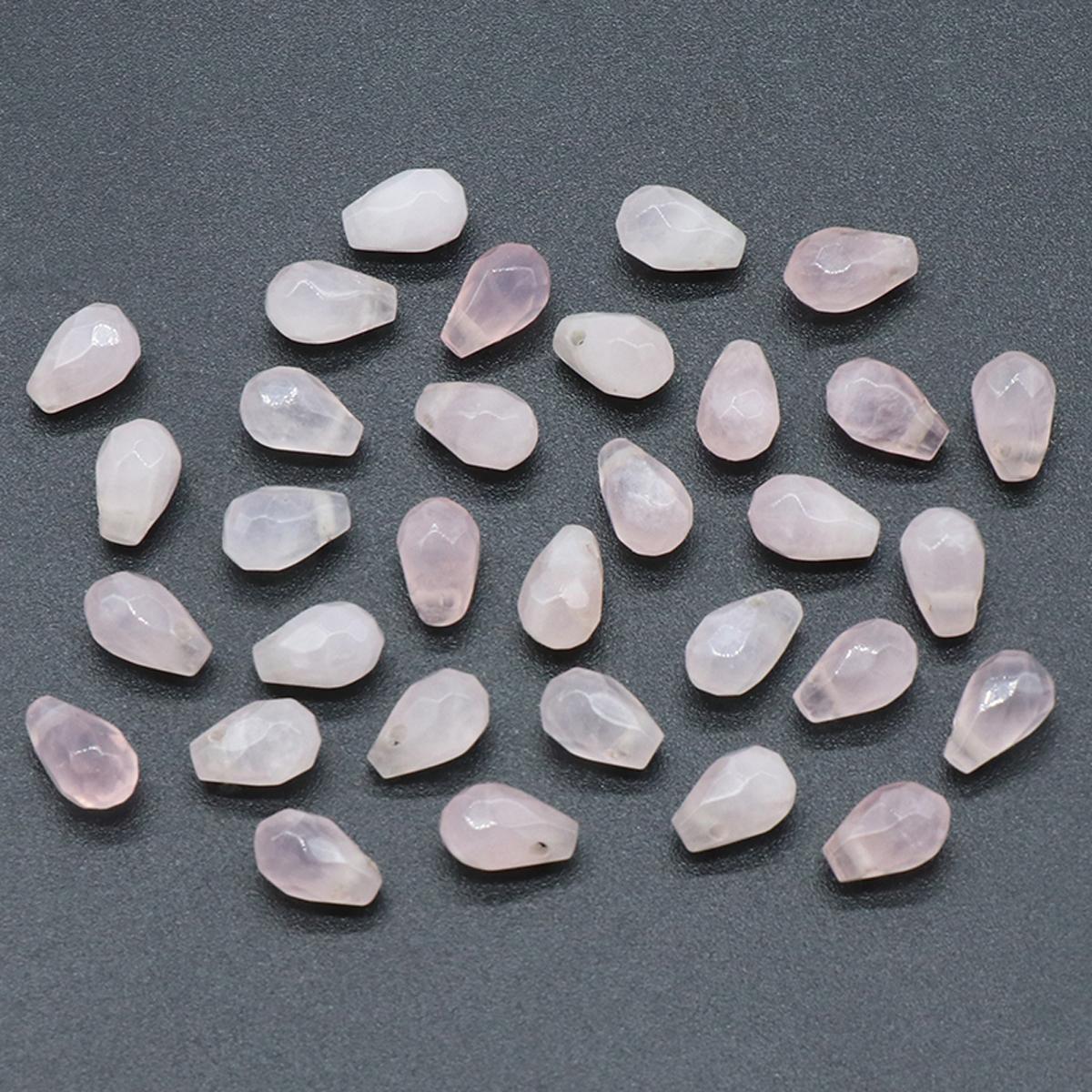 

5 шт. бусины из натурального камня с отверстием, нерегулярные маленькие хрустальные бусины для DIY браслета, ожерелья, сережек, аксессуаров для изготовления ювелирных изделий 6x9 мм 5Pcs/6x9mm