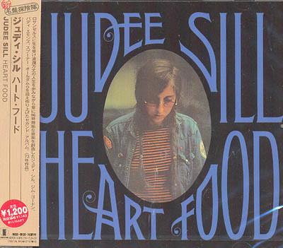 CD JUDEE SILL Heart Hood WPCR14870 Asylum Records 2012 Japan Obi Rock