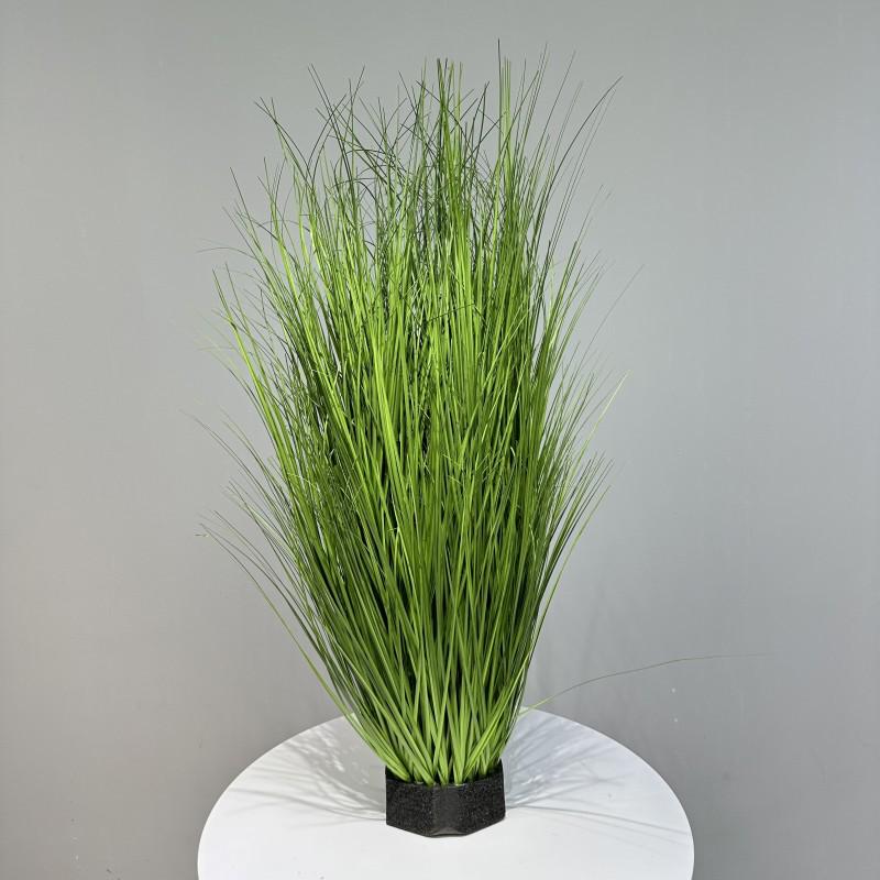 Artificial Grass Ball Ornament for Indoor Landscaping and Photography 