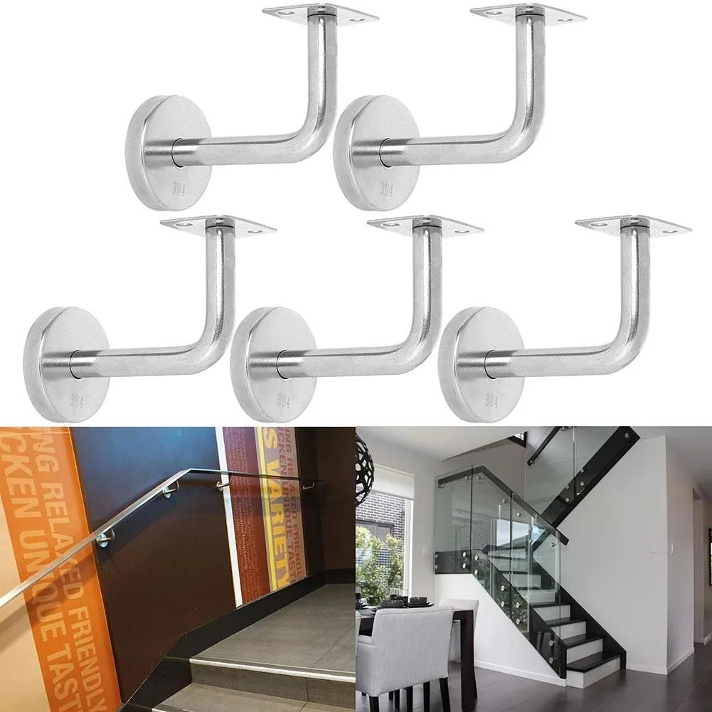 Suport pentru balustradă Oțel inoxidabil Suporturi pentru balustradă de scară Suporturi pentru perete pentru balustradă Hardware pentru scară cu balustradă