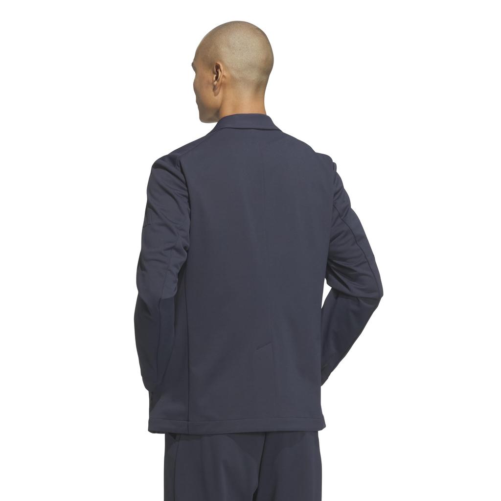 Adidas Premium Regular Fit Double Knit Tailored Jacket KQD71 in Legend Men's Ink/Black (JM2095) J/L