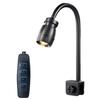 Adjustable Zoom Mini Clip-on Aquarium Lamp Adjustable Focus Spotlight  Aquarium Accessories