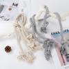Cross-Border Minimalist Cotton Rope Curtain Tiebacks with Tassels - American Country Style