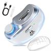 Nail Electric Nail Electric Nail Electric Nail Trimmer [2026 Industry's Top-Selling 2-in-1 Clipper] Clipper, File,