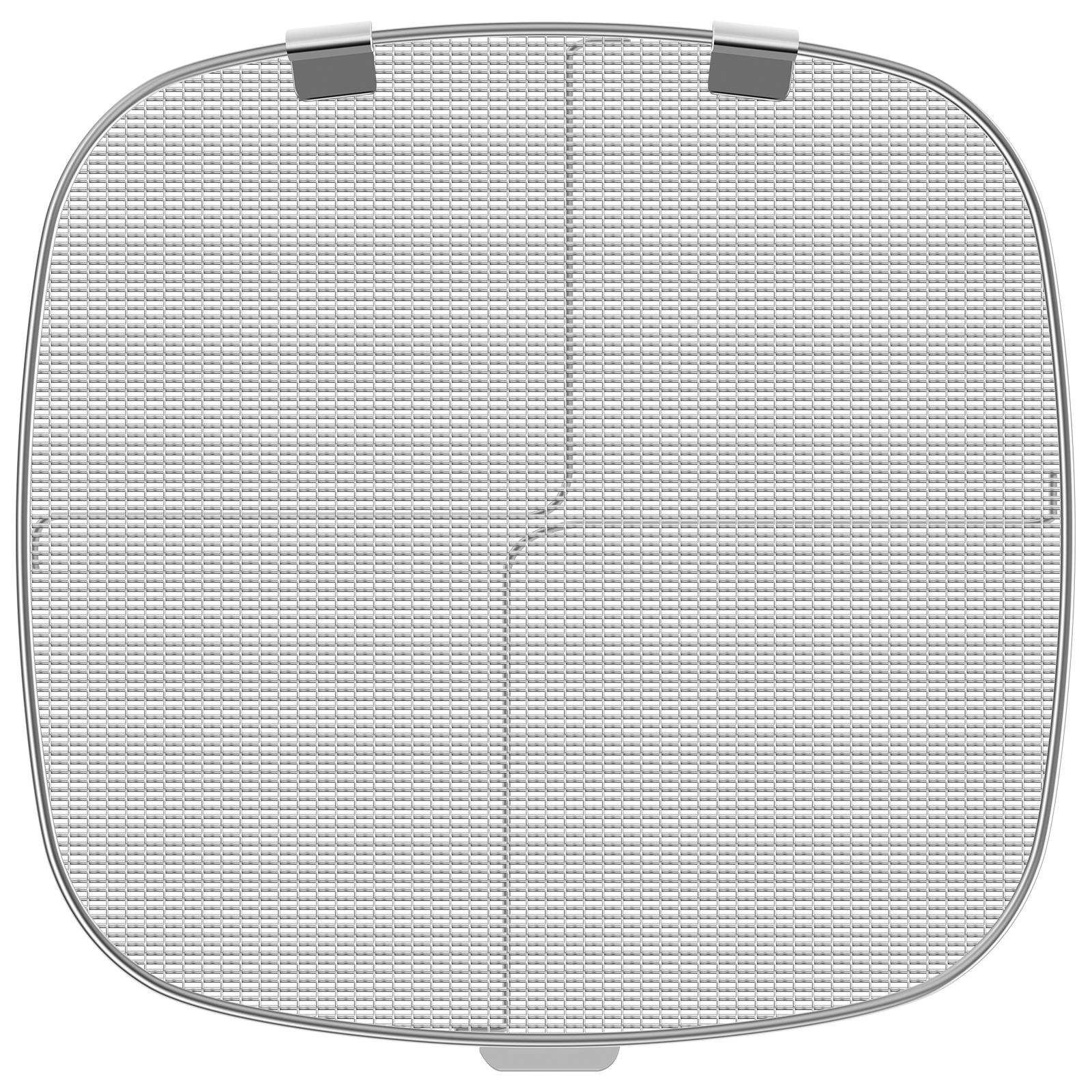 

Защитный экран от брызг из нержавеющей стали, многоразовый экран от брызг для аэрофритюрницы Ninja Foodi AG300C AG301C AG302 AG400