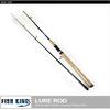 FTK 99% Carbon 2,1 M 2,4 M 2,7 M 2 Köder Angelrute Köder Gewicht 3-50g Spinning angelrute Für