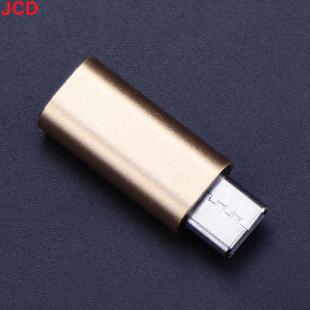 JCD 1pc Type-C Adapter Male Type C To Female 3.5mm Adapter for Macbook Xiaomi Huawei Honour 3.5mm Wired Earphone Adapter Support