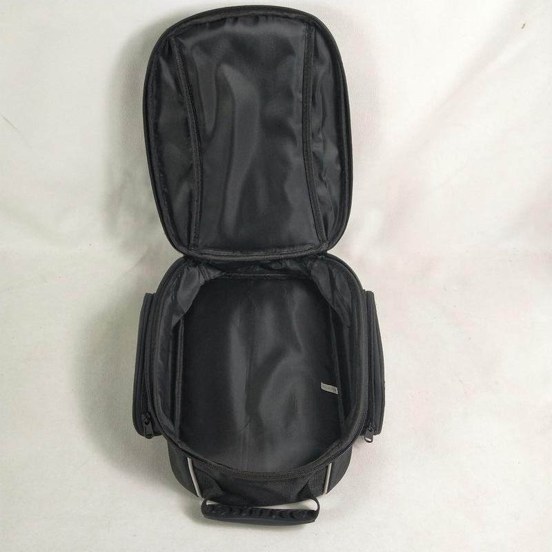 Motorrad Rahmen Tasche Magnetische Befestigung Motorrad Tank Organizer Motorrad Radsport Zubehör Motorrad Fahr Tasche Mit