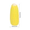 5Pcs Latex Squeaky Dog Toy Corn Shape Corn Shaped Dog Toy Puppy Teething Toy  Pet Self Entertainment