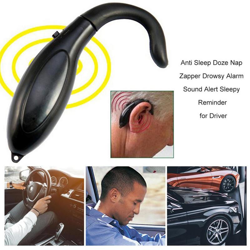 Anti Sleep Alarm System Ear Mounted Anti Sleep Reminder For Long Distance Driving Dolphin Type Sound Alarm Device For Women Men