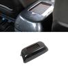 Carbon Fiber Look Center Console Storage Organizer Armrest Box Panel Trim Cover Frame Dodge Charger 2011- Car Accessory