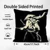 Anime N-Ninja S-Scroll Cushion Cover Pattern Printed Pillowcase for Living Room Sofa Cushion Cover & Bedroom Decor
