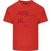 Chinese Zodiac Shengxiao Year of the Rat Unisexs Light Cotton TShirt
