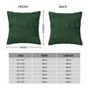 Tree Line Square Pillowcase Polyester Linen Velvet Pattern Zip Decor Pillow Case Home Cushion Cover