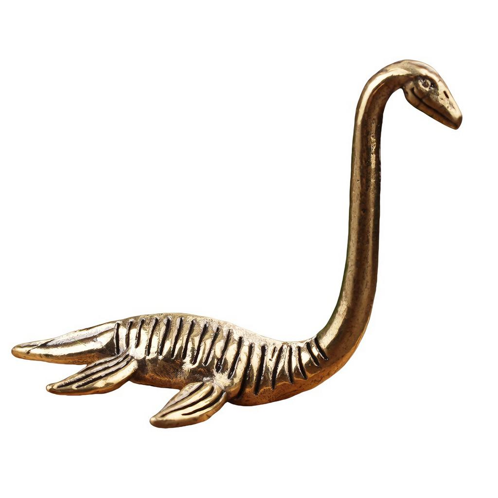 Nessies Decors Figurines Metal Sea Animal Statues Decorative Ornament for Living Room,Bookshelf,Side Table Decorations