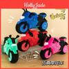 Plush Motorcycle Pillow Toy Soft Crystal Velvet Cushion For Boys Logo Customized