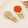 Sports Equipment Series Pen Clip Metal Journal Clip Paper Fix Clips  Stationery Accessories