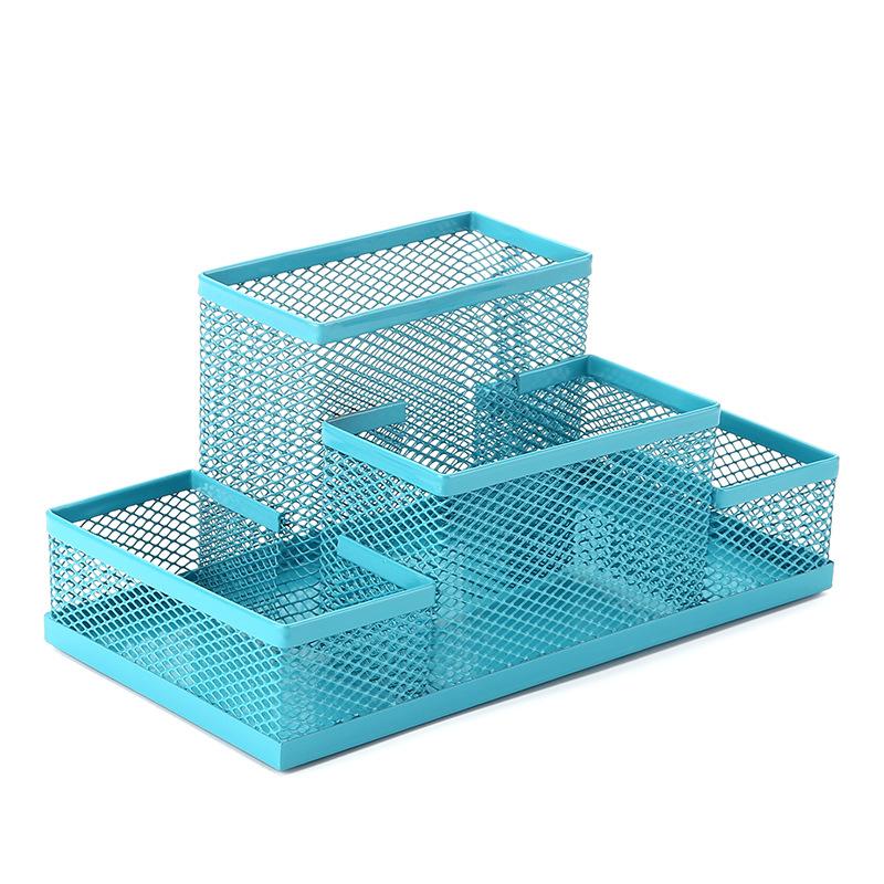 Multifunctional Pen Holder Desktop Accessories Stationery Organizer Office Accessories Pen Bucket Office Supplies Stationery Girl Heart