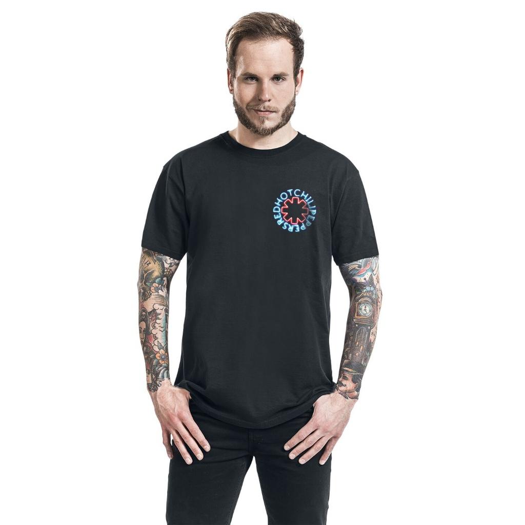 Red Hot Chili Peppers Merch T-shirt Men Women Casual Oversized Y2k Short Sleeve Streetwear Hip Hop Harajuku Female Male Clothing