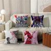 Anime DDarling In The Franxx Cushion Cover Car Throw Pillow Case For Sofa Car Christmas Gift