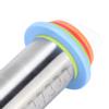 Non-stick Scale Adjustable Stainless Steel Rolling Pin Cake Dough Roller Baking Pastry Bakeware Tool