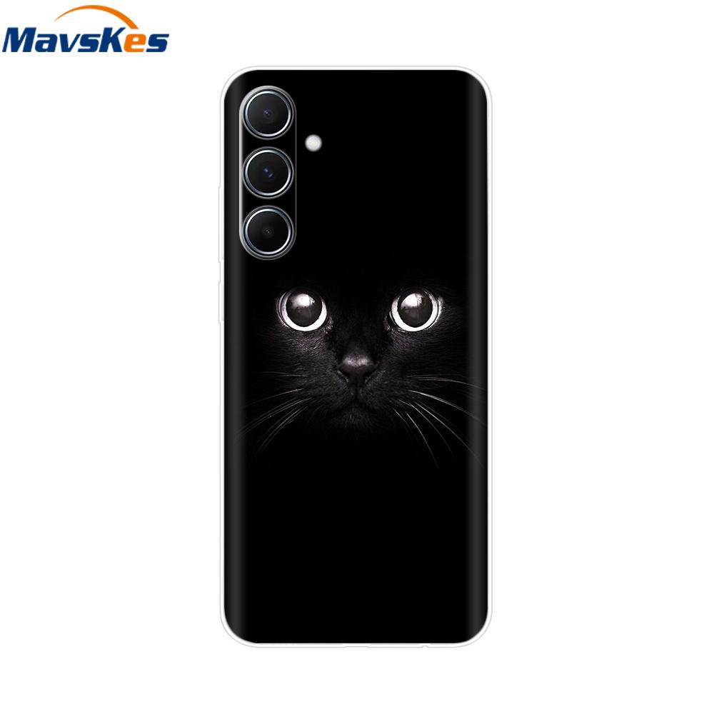 Clear Silicon Case For Samsung Galaxy M54 5G Case SM-M546B Soft Phone Cover For Samsung M54 GalaxyM54 M 54 Protective Shell Para