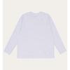 NOSCOULEURS Ul Ls T-Shirt 03 White