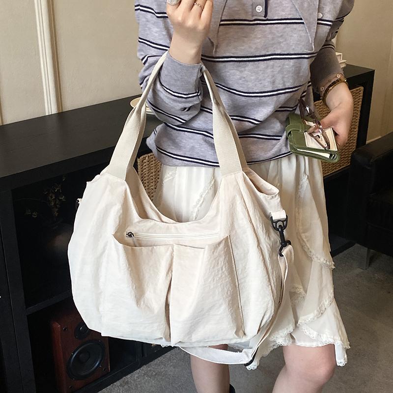 Ultra Light Shoulder Bag Commuter Tote Bag Women's Large Capacity Crossbody Bag
