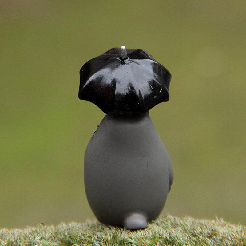 Moss Micro Landscape Is Essential! Umbrella Totoro Decoration Ornament, Creative Retro Landscape Small Ornament