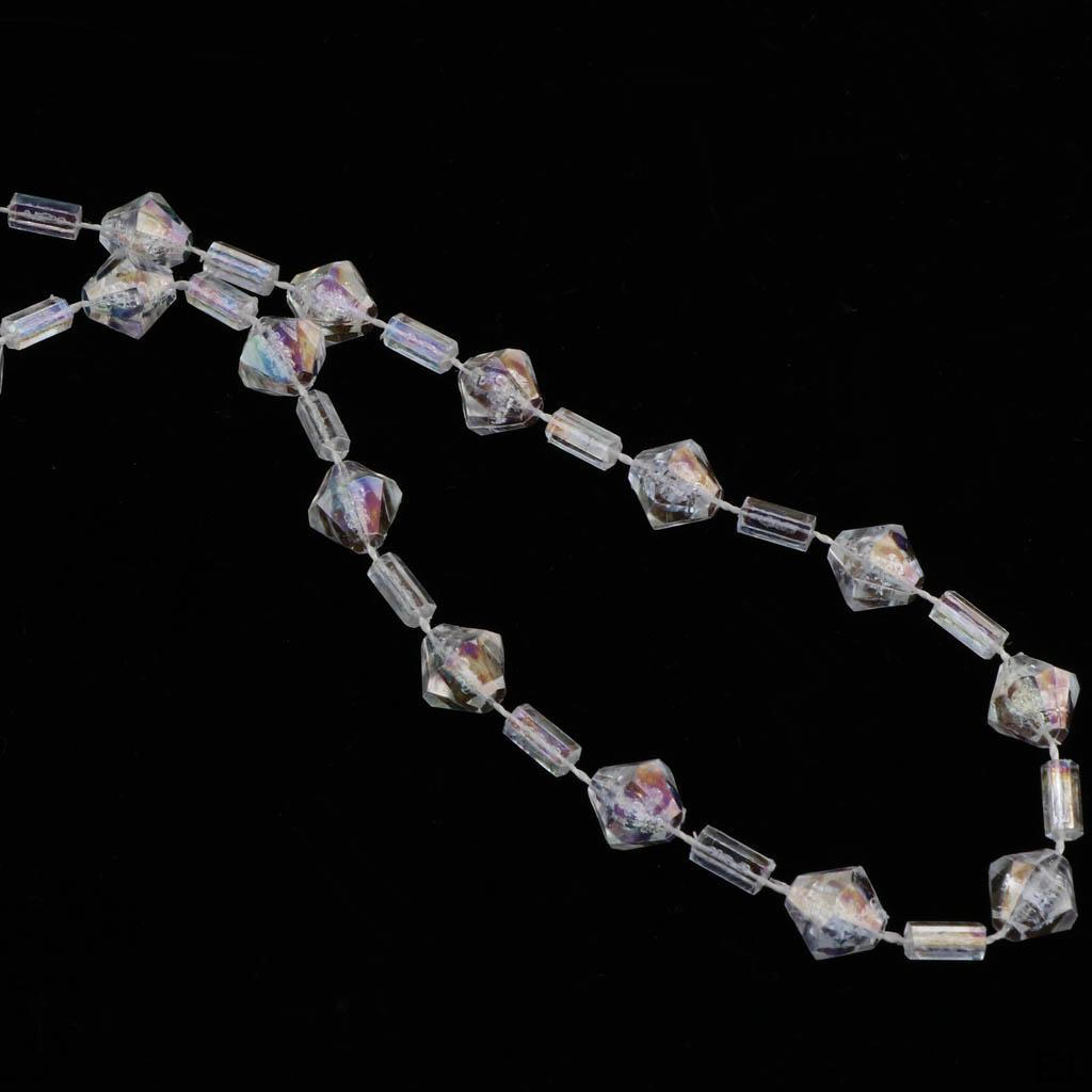 20 5m Wedding Christmas Acrylic Beads Strand