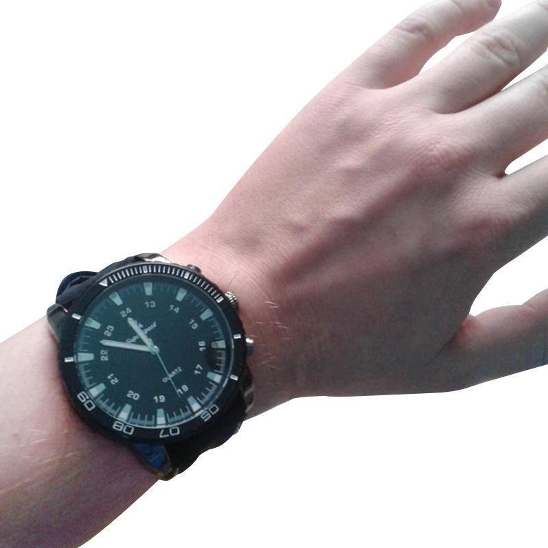 AIMES Orologio da uomo casual con cronografo, impermeabile, sportivo