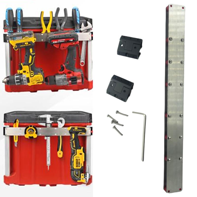 Multi-tool Holder Electric Drill Stand Home Workshop Easy tallation Process Orderly Storage Solution For Packout Toolbox