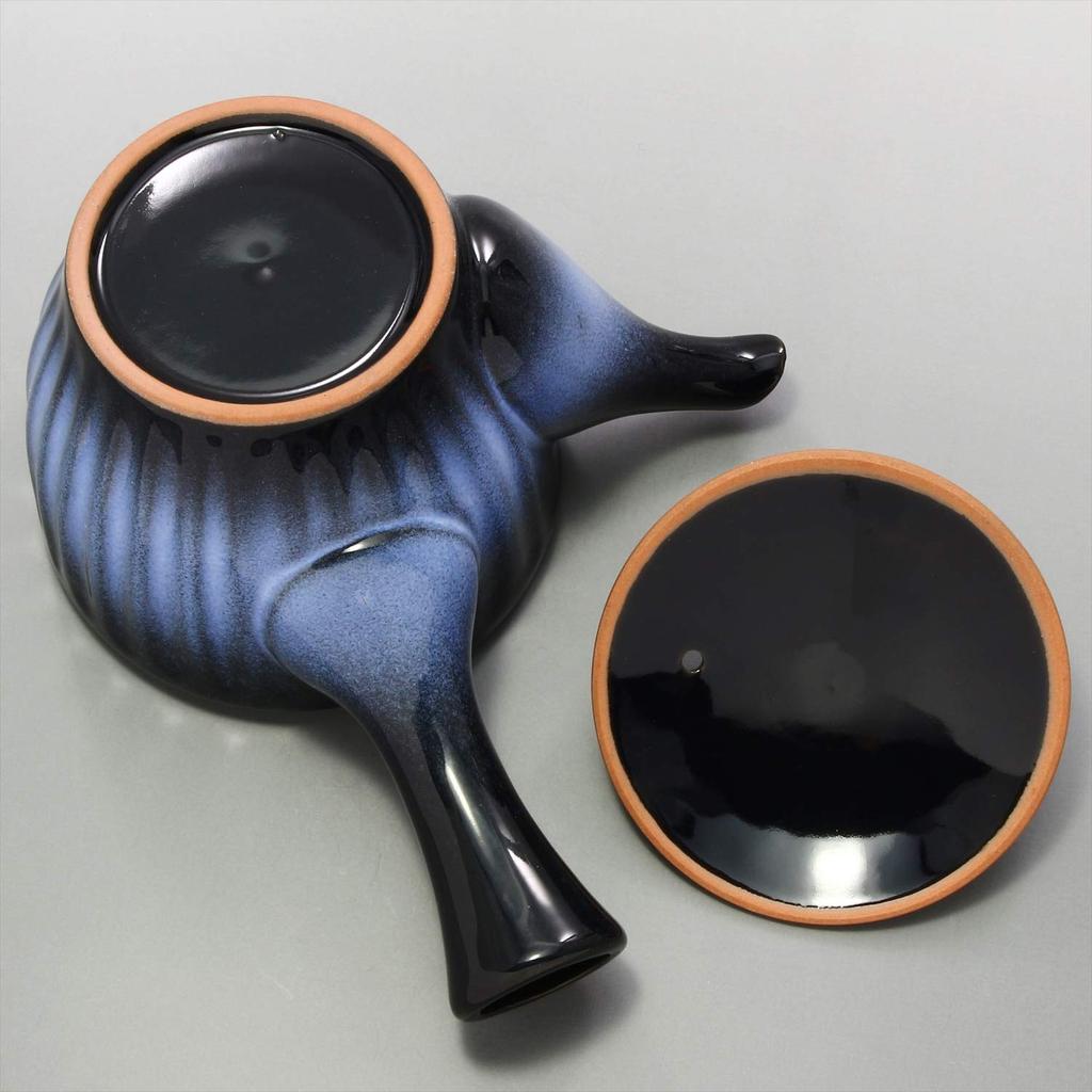 Mino ware Aurora Sogi Made in teapot, type, Japan, 500-35