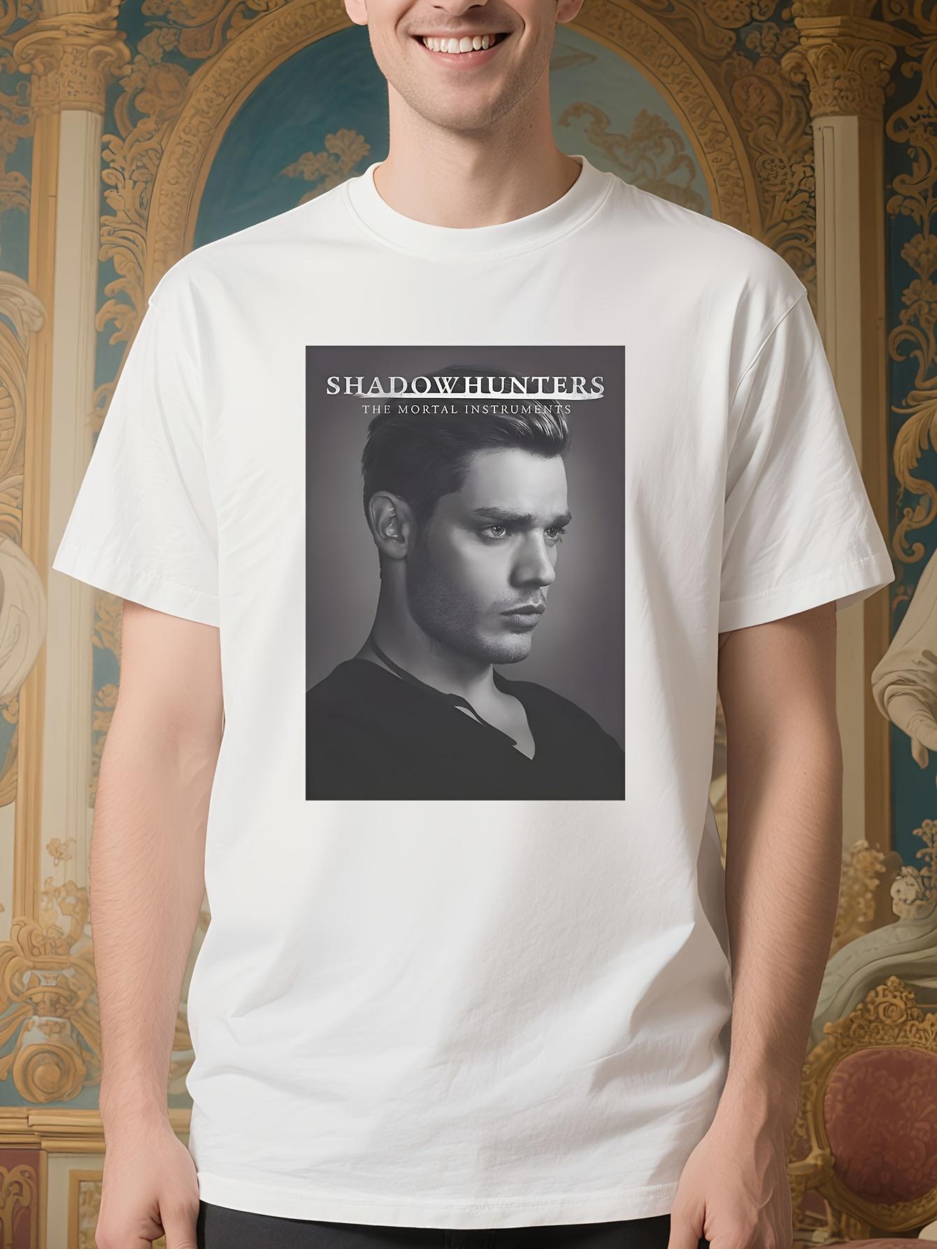 Shadowhunters TV Show Jace Herondale Graphic Tshirt - Off... M