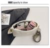 Versatile Women's Handbag: High-End Print with Wide Strap for Shoulder or Crossbody Wear
