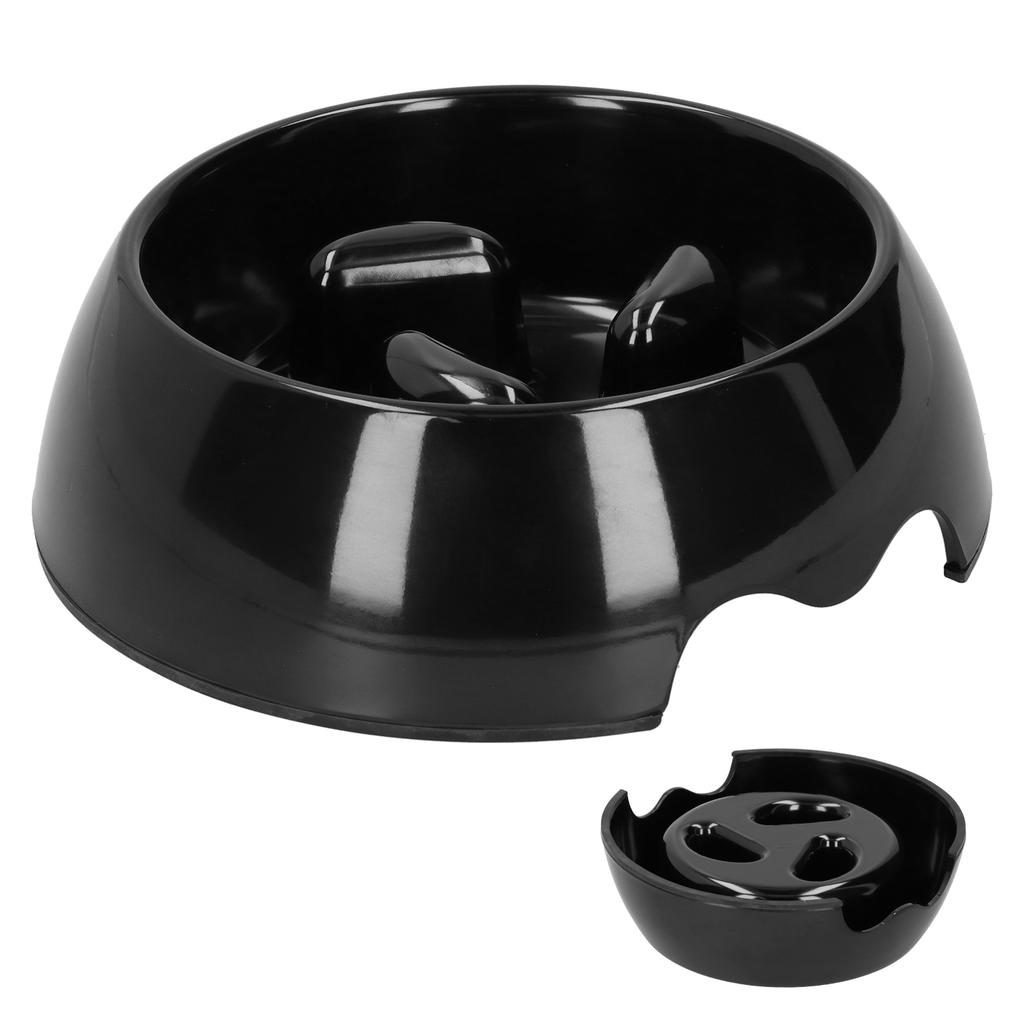 Pet Slow Feeders Portable Dog Slow Feeding Bowl Anti Choking Bowl for Cat Dog Supplies
