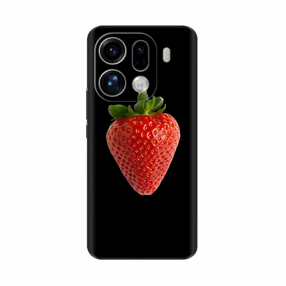 For OPPO Find X9 Find X9 Pro 5G Shockproof Case Soft TPU Silicone Phone Cover FindX9 Pro Funda Bumper Cartoon Painted Back Cover