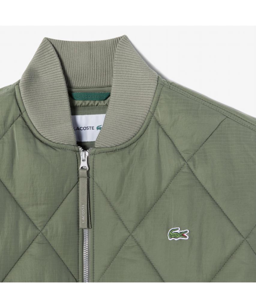 Lacoste Men'S Quilted Blouson Bh7142-54N Bmy