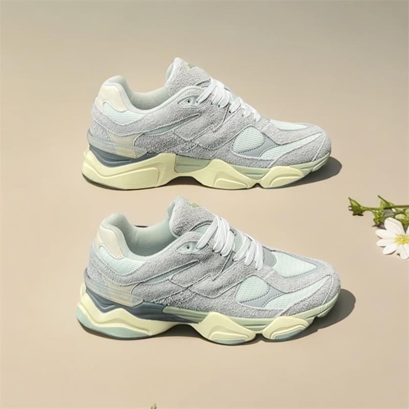 9060 breathable and cushioned running shoes ,  new summer edition